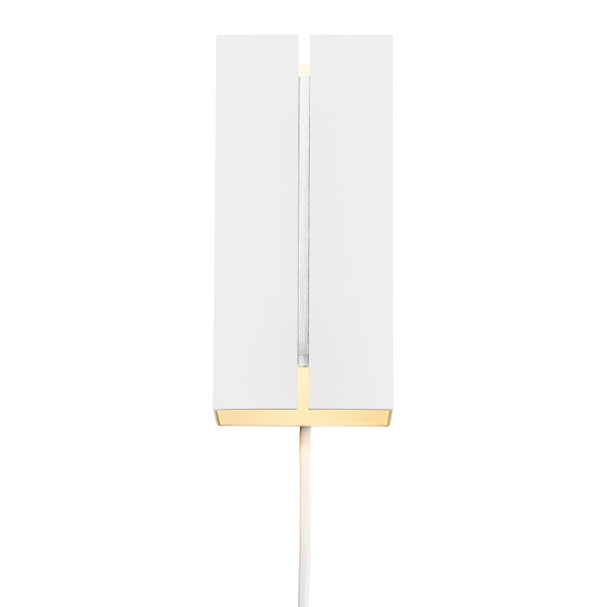 Nordlux - Applique murale à intensité variable CURTIZ 2xLED/4,5W/230V blanc