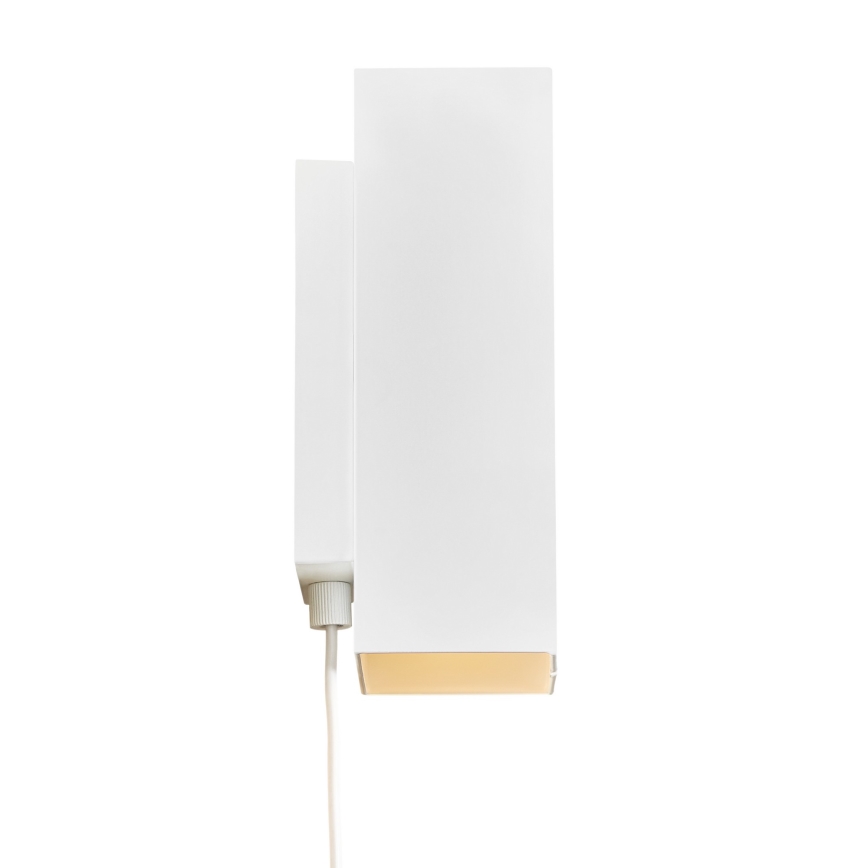 Nordlux - Applique murale à intensité variable CURTIZ 2xLED/4,5W/230V blanc