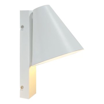 Nordlux - Applique murale avec port USB WILMER 1xE14/40W/230V blanche