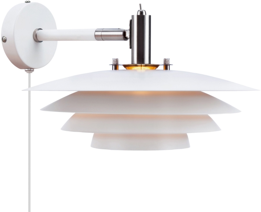 Nordlux - Applique murale BRETAGNE 1xG9/25W/230V blanc