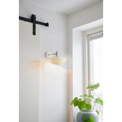 Nordlux - Applique murale BRETAGNE 1xG9/25W/230V blanc