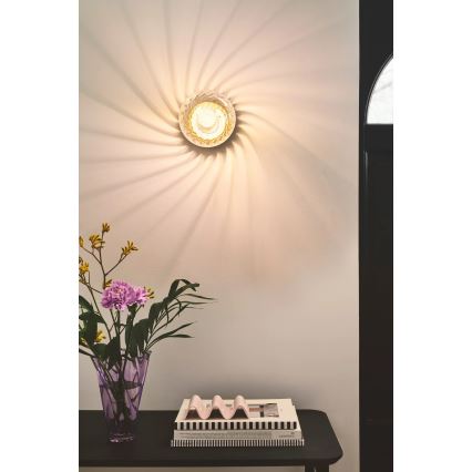 Nordlux - Applique murale CHISELL 1xE14/25W/230V laiton