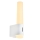 Nordlux - Applique murale de salle de bain à intensité variable HELVA LED/6,8W/230V IP44 CRI 90 blanc