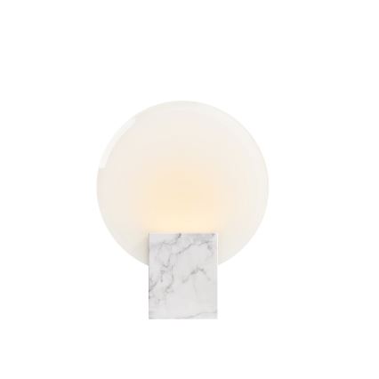 Nordlux - Applique murale de salle de bain à intensité variable HESTER LED/9,5W/230V IP44 blanc