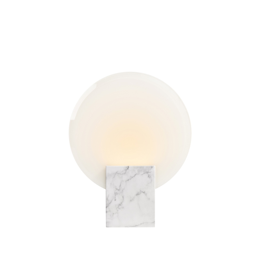 Nordlux - Applique murale de salle de bain à intensité variable HESTER LED/9,5W/230V IP44 blanc