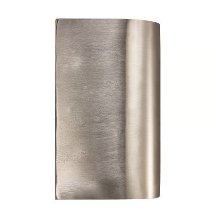 Nordlux - Applique murale d'extérieur CANTO 2xGU10/28W/230V IP44 inox