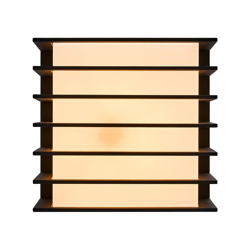 Nordlux - Applique murale d'extérieur FLUCTUS 1xE27/15W/230V IP44