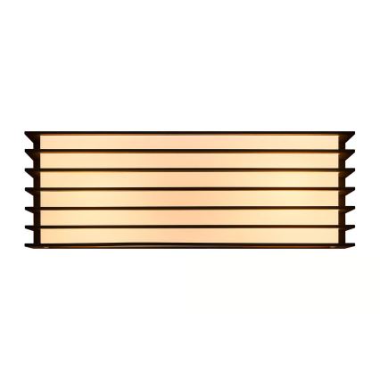 Nordlux - Applique murale d'extérieur FLUCTUS 2xE27/15W/230V IP44