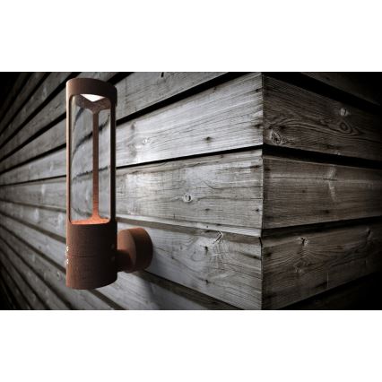Nordlux - Applique murale d'extérieur HELIX 1xGU10/8W/230V IP44