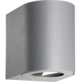 Nordlux - Applique murale d'extérieur LED CANTO 2xLED/5,5W/230V IP44 gris