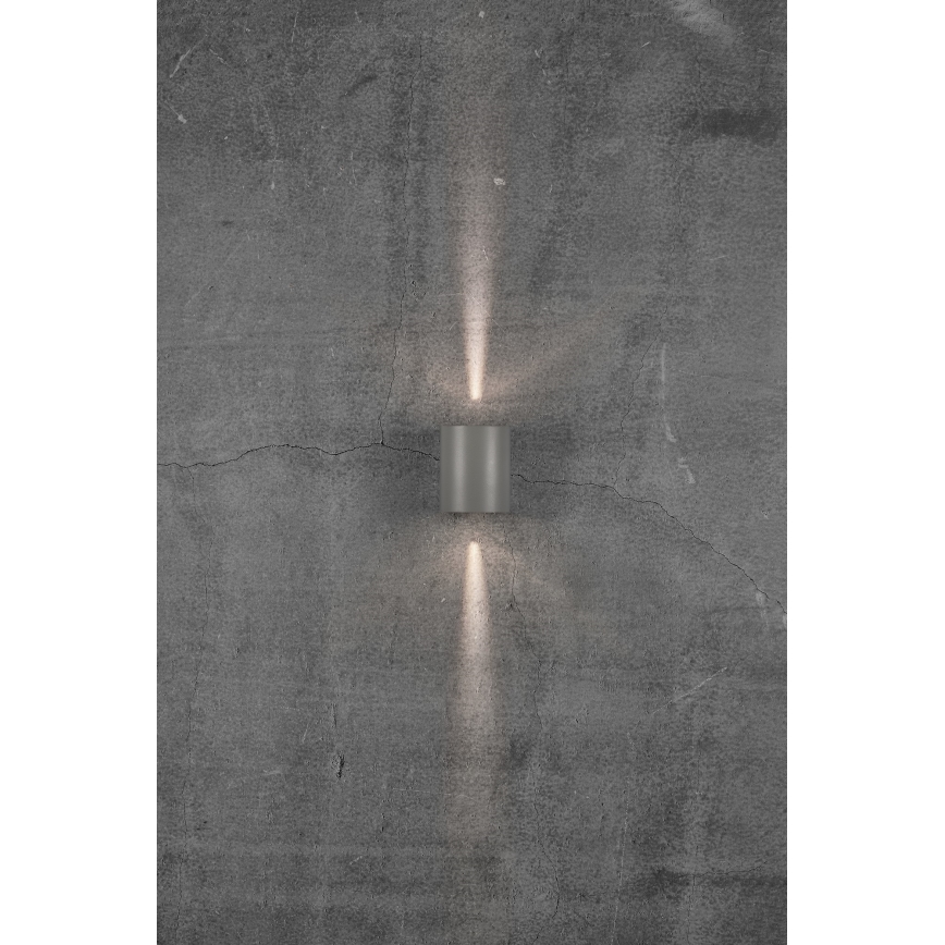 Nordlux - Applique murale d'extérieur LED CANTO 2xLED/5,5W/230V IP44 gris