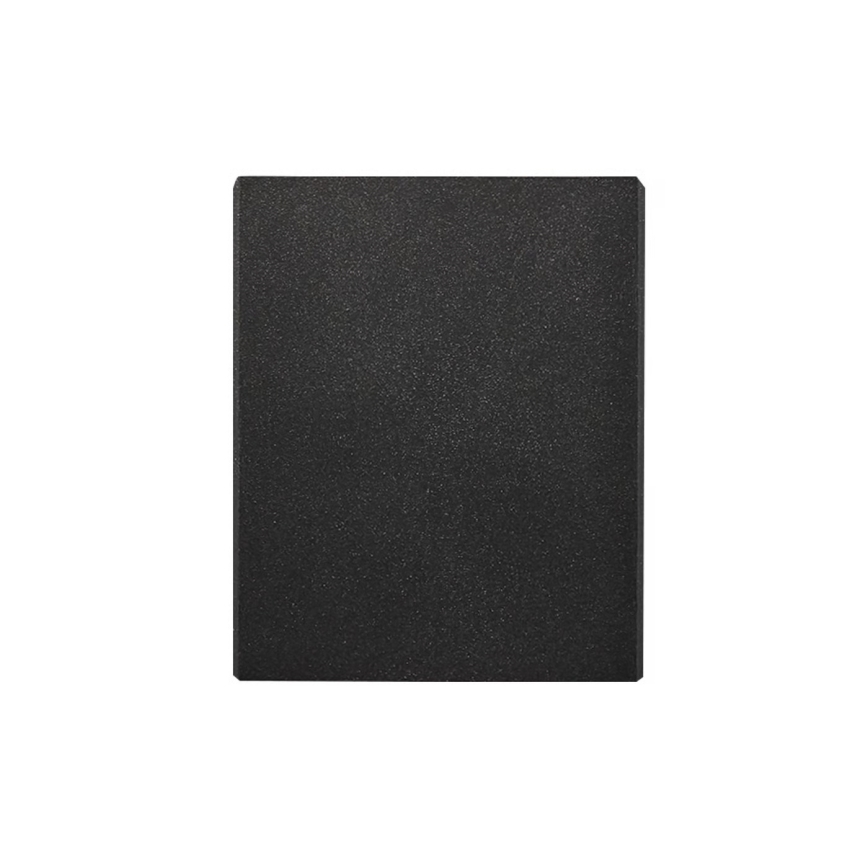 Nordlux - Applique murale d'extérieur LED CANTO 2xLED/6W/230V IP44 noire