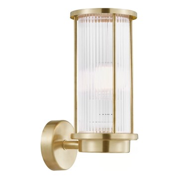 Nordlux - Applique murale d'extérieur LINTON 1xE27/15W/230V IP54 laiton