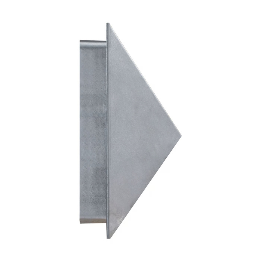 Nordlux - Applique murale d'extérieur PONTIO 1xGU10/25W/230V IP54 argentée