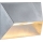 Nordlux - Applique murale d'extérieur PONTIO 2xGU10/25W/230V IP54 argentée