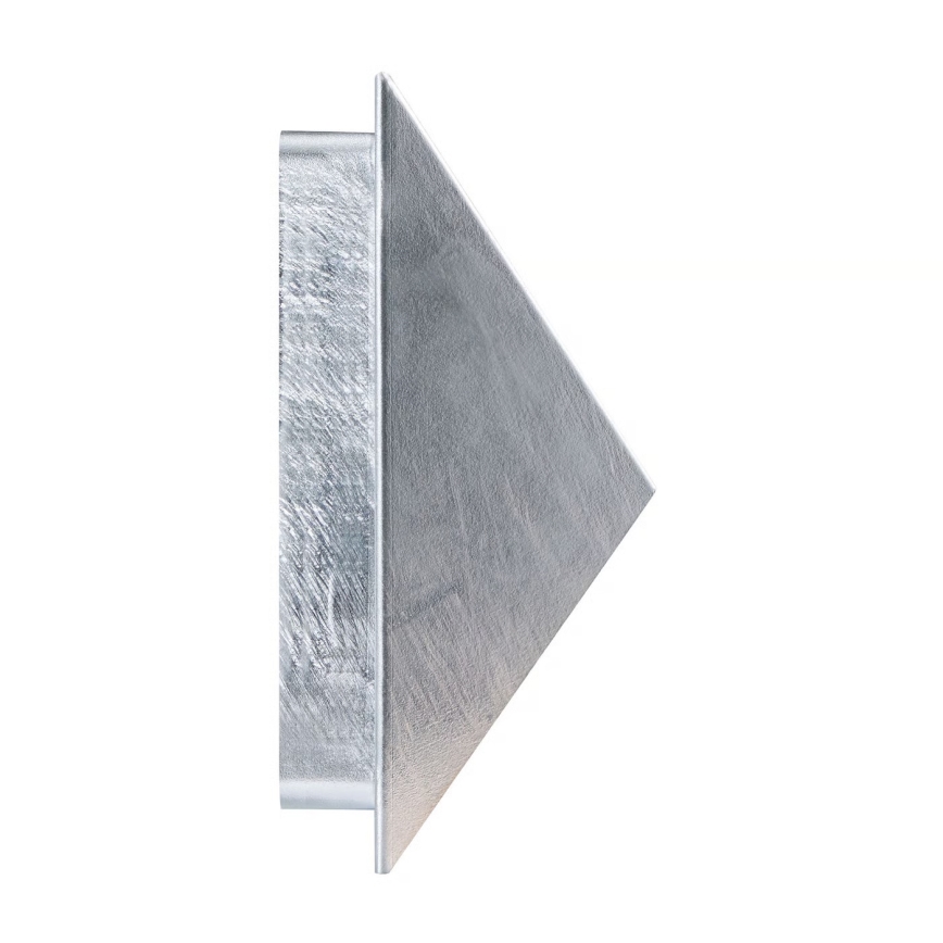 Nordlux - Applique murale d'extérieur PONTIO 2xGU10/25W/230V IP54 argentée