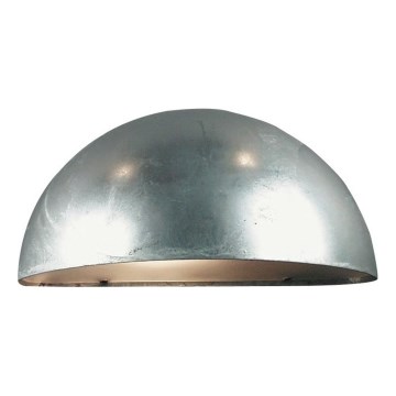 Nordlux - Applique murale d'extérieur SCORPIUS 1xE27/60W/230V IP33 argentée