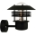 Nordlux - Applique murale d'extérieur VEJERS 1xE27/60W/230V IP54 noire