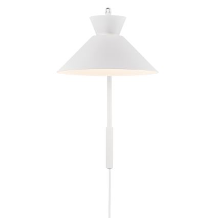 Nordlux - Applique murale DIAL 1xE27/40W/230V blanc
