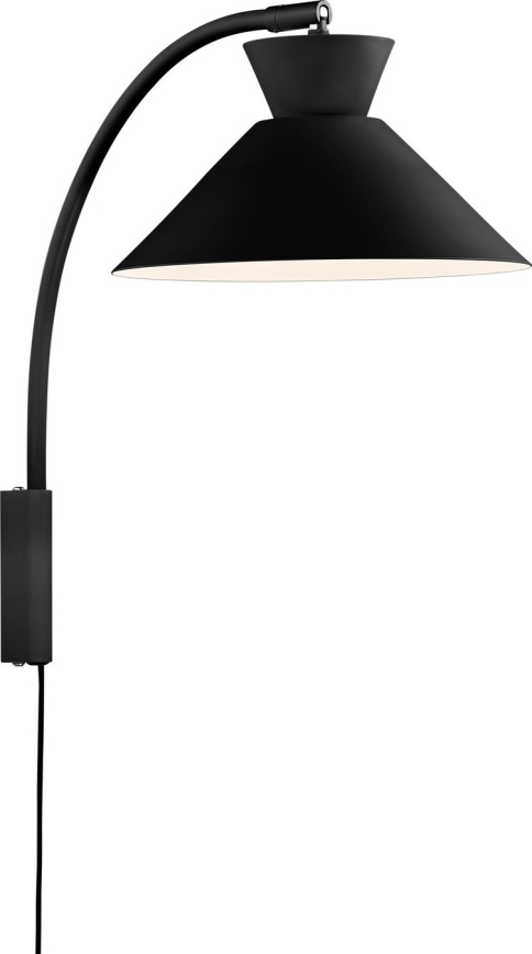 Nordlux - Applique murale DIAL 1xE27/40W/230V noir