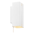 Nordlux - Applique murale dimmable LED CURTIZ 2xLED/4,5W/230V blanc