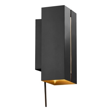 Nordlux - Applique murale dimmable LED CURTIZ 2xLED/4,5W/230V noir
