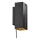 Nordlux - Applique murale dimmable LED CURTIZ 2xLED/4,5W/230V noir
