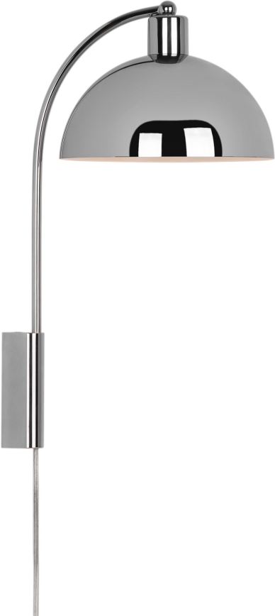 Nordlux - Applique murale ELLEN 1xE14/40W/230V chrome brillant