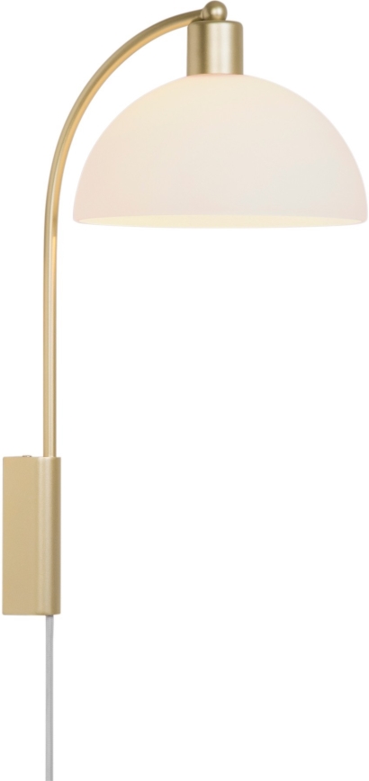 Nordlux - Applique murale ELLEN 1xE14/40W/230V doré