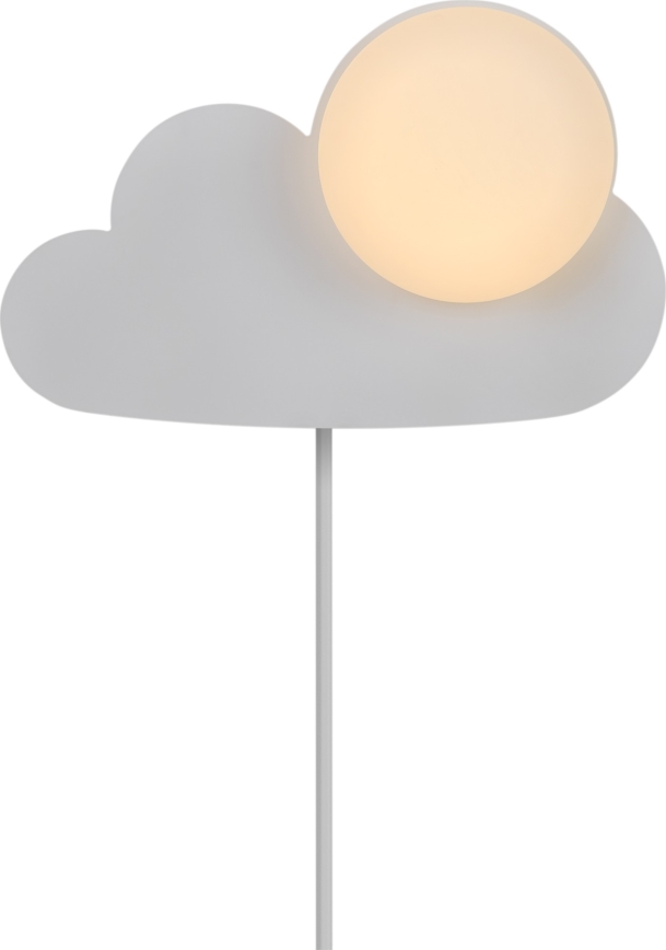 Nordlux - Applique murale enfant SKYKU CLOUD 1xE14/25W/230V nuage