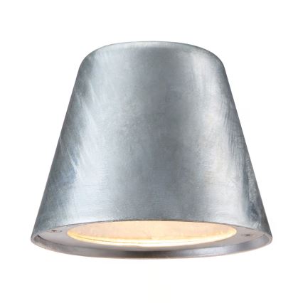 Nordlux - Applique murale extérieure ALERIA 1xGU10/35W/230V IP44 argent