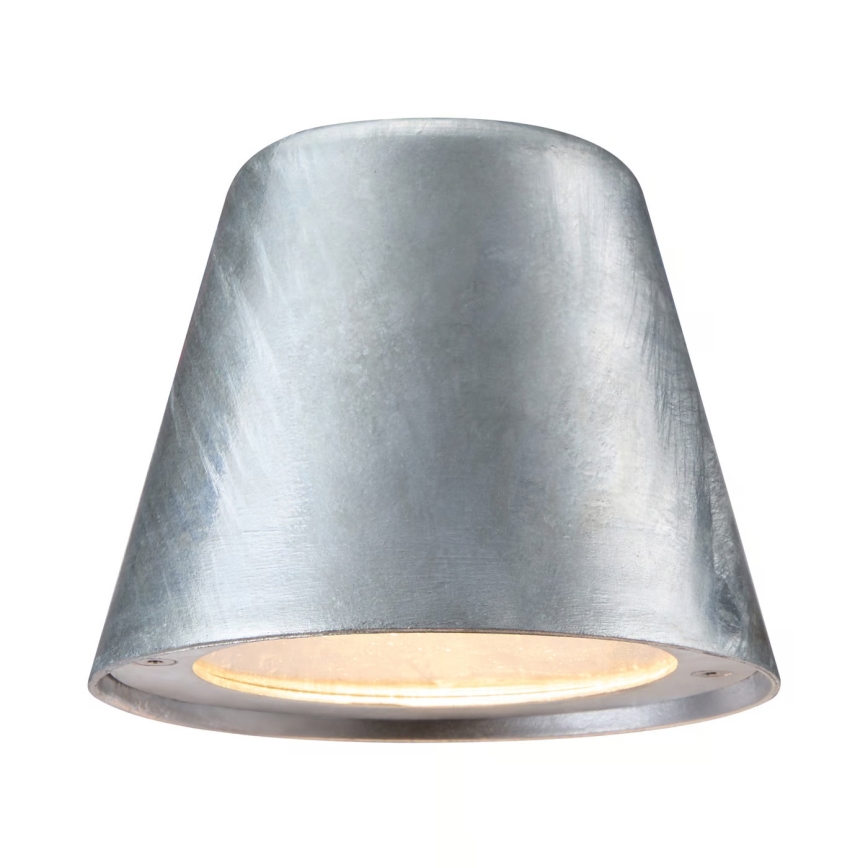 Nordlux - Applique murale extérieure ALERIA 1xGU10/35W/230V IP44 argent