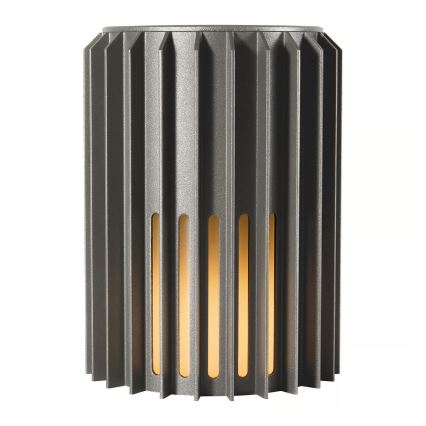 Nordlux - Applique murale extérieure ALUDRA 1xE27/15W/230V anthracite