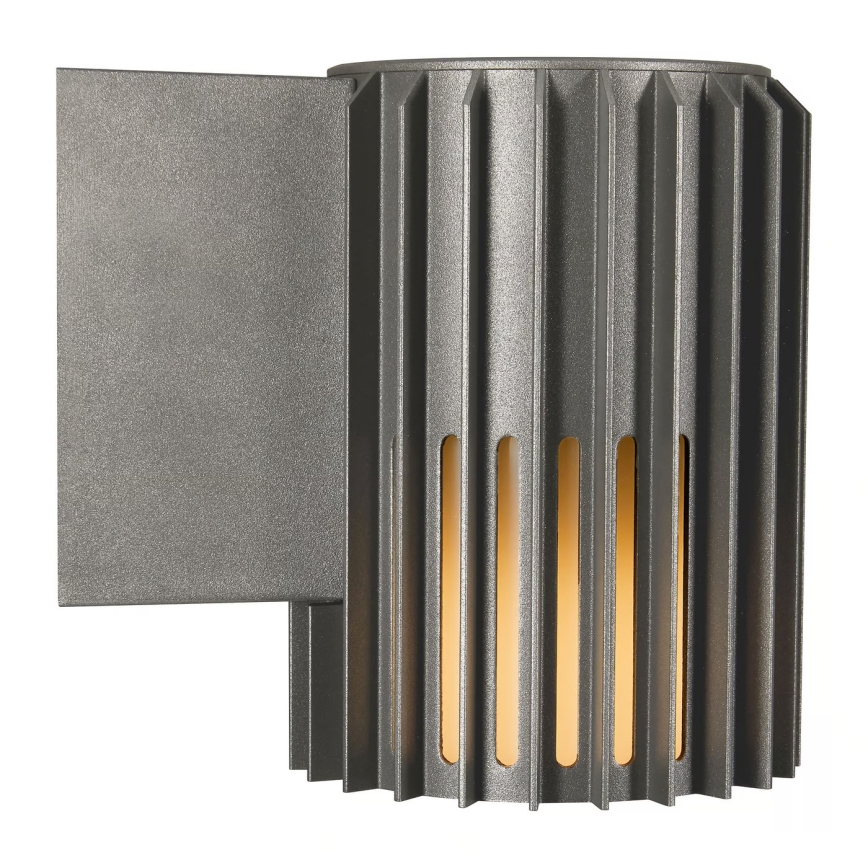 Nordlux - Applique murale extérieure ALUDRA 1xE27/15W/230V anthracite
