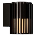Nordlux - Applique murale extérieure ALUDRA 1xE27/15W/230V noir