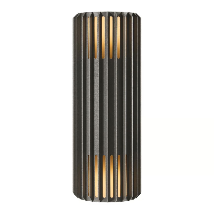 Nordlux - Applique murale extérieure ALUDRA 2xE27/15W/230V IP54 anthracite