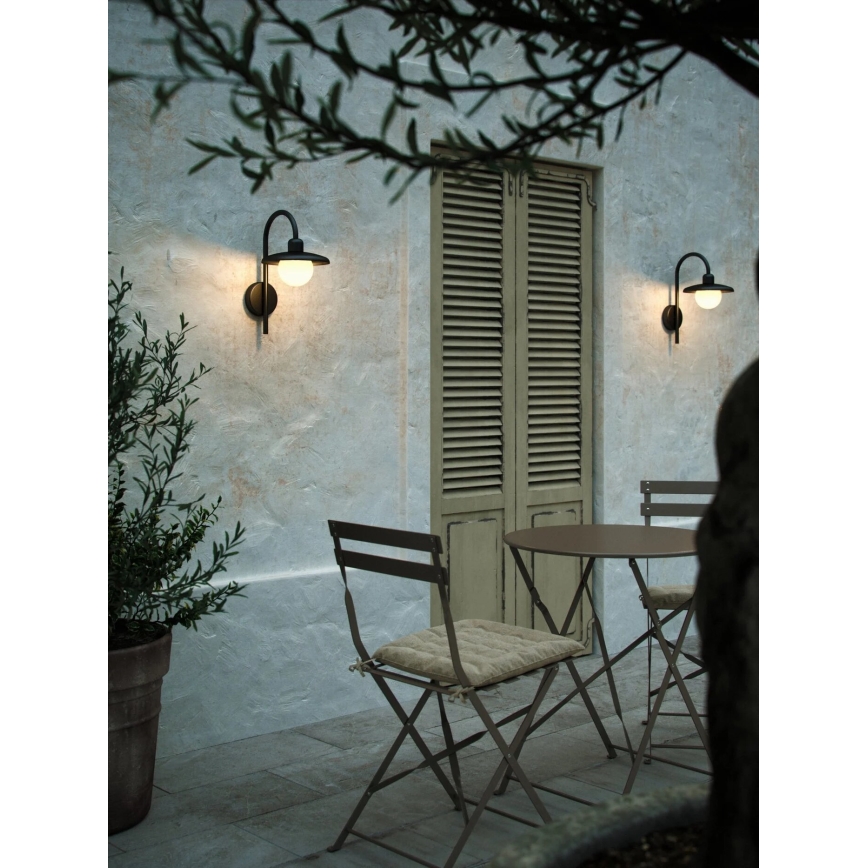 Nordlux - Applique murale extérieure BERLO 1xE27/10W/230V IP44