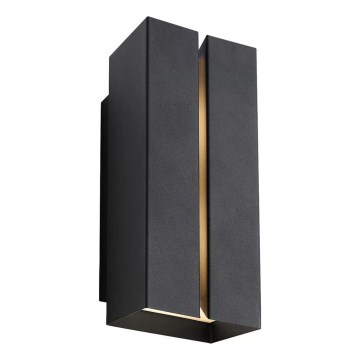 Nordlux - Applique murale extérieure CLARINI 2xE27/15W/230V IP54