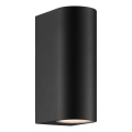Nordlux - Applique murale extérieure DION 2xGU10/25W/230V IP44 noir