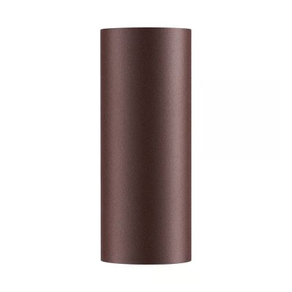 Nordlux - Applique murale extérieure DION 2xGU10/25W/230V IP44 rezavá