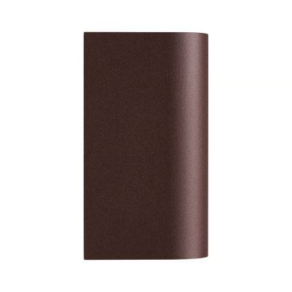 Nordlux - Applique murale extérieure DION 2xGU10/25W/230V IP44 rezavá