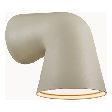 Nordlux - Applique murale extérieure FRONT 1xGU10/28W/230V IP44 crème