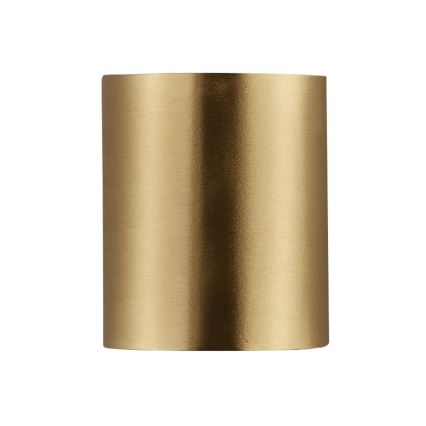Nordlux - Applique murale extérieure LED CANTO 2xLED/5,5W/230V IP44 dorée