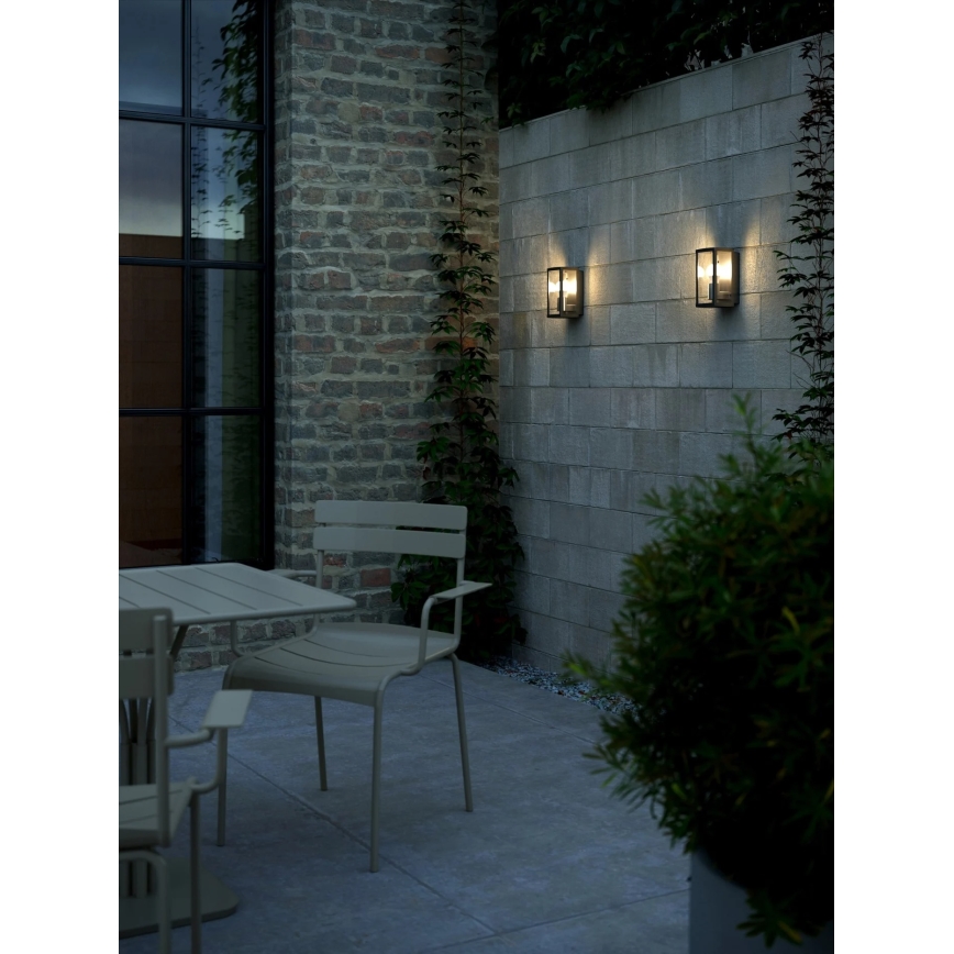 Nordlux - Applique murale extérieure LUCHY 1xE27/10W/230V IP44
