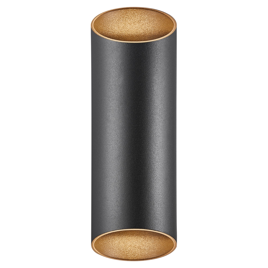 Nordlux - Applique murale extérieure NICO 2xGU10/35W/230V IP54 noir