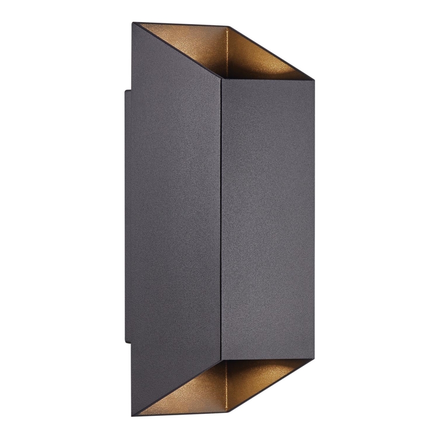 Nordlux - Applique murale extérieure NICO 2xGU10/35W/230V IP54 noir