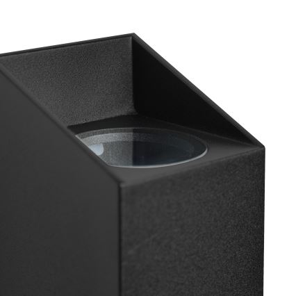 Nordlux - Applique murale extérieure NICO 2xGU10/35W/230V IP54 noir