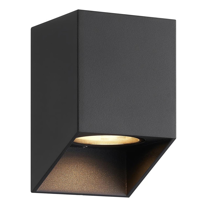 Nordlux - Applique murale extérieure NIKO 1xGU10/25W/230V IP54 noire