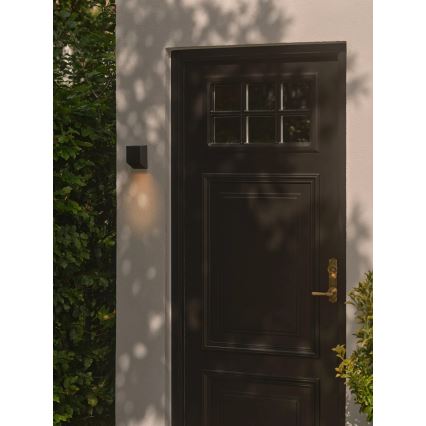 Nordlux - Applique murale extérieure NIKO 1xGU10/25W/230V IP54 noire