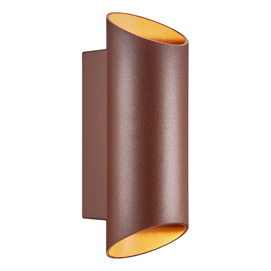 Nordlux - Applique murale extérieure NIKO 2xGU10/35W/230V IP54